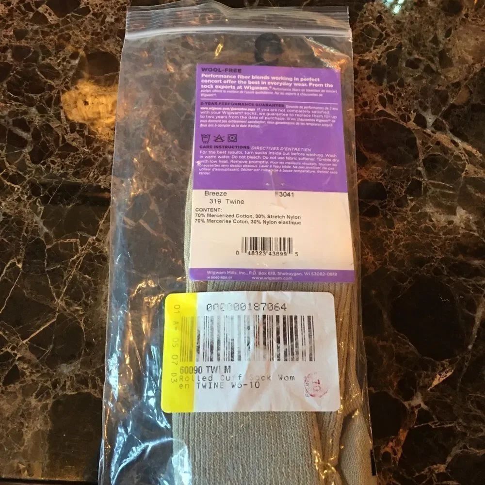 WOOL FREE Trouser Socks! - Picture 3 of 5